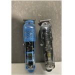 Maquina para cortar pelo digital barberia estructura transparente - Imagen 5