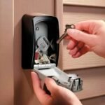 Mini caja de seguridad con combinacion seguridad - Imagen 3