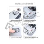 Mini caja de seguridad con combinacion seguridad - Imagen 2