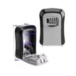 Mini caja de seguridad con combinacion seguridad - Imagen 4