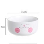Bowl de ceramica gatito
