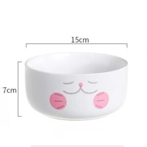Bowl de ceramica gatito