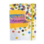 Libreta anotador " You are amazing "