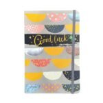 Libreta anotador "Good luck"
