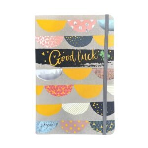 Libreta anotador "Good luck"