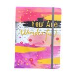 Libreta anotador " You are wonderful "