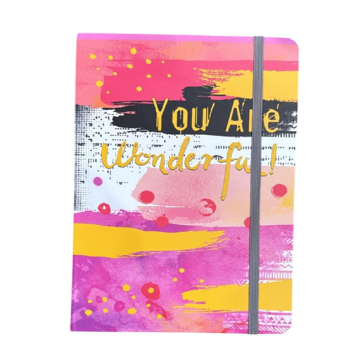 02571MANROS Libreta anotador " You are wonderful " - Imagen 1