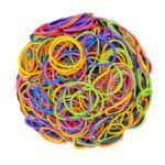 Set colitas para el pelo + gomitas elasticas - Imagen 5