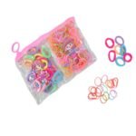 Set colitas para el pelo + gomitas elasticas