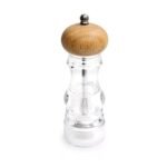 Molinillo pimentero acrilico tapa de madera - Imagen 3