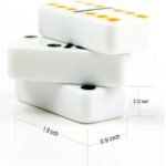 Domino juego de mesa lata X28 piezas - Imagen 3