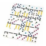 Domino juego de mesa lata X28 piezas - Imagen 2