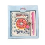 Diario Intimo + candado + lapicera 18X20 - Imagen 5