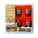 Jenga juego para previa con vasitos - Imagen 3