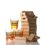 Jenga juego para previa con vasitos - Imagen 2