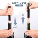 Destapador sacacorchos vinos aguja a presion - Imagen 2