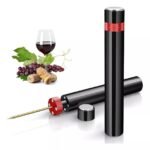 Destapador sacacorchos vinos aguja a presion - Imagen 3