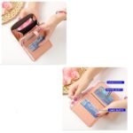 Billetera monedero de cuerina moda - Imagen 4