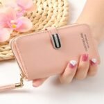 Billetera monedero de cuerina moda - Imagen 5