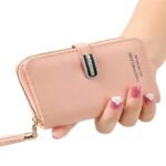 Billetera monedero de cuerina moda - Imagen 6