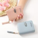 Billetera monedero de cuerina moda