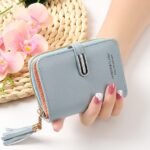 Billetera monedero de cuerina moda - Imagen 3