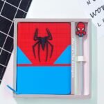 Diario intimo + lapicera "Spiderman" - Imagen 2