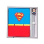Diario intimo + lapicera "Superman" - Imagen 2