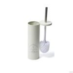 Escobilla de baño para limpiar inodoro Ancla blanca