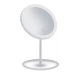 Espejo touch para maquillaje luz led 3 tonos táctil usb