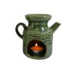 Hornito aromaticos de ceramica para esencias tetera - Imagen 4