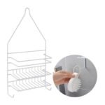 Estante organizador colgante para ducha baño
