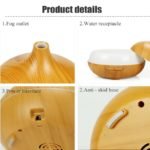 Aromatizador difusor aromas ultrasónico 400ml - Imagen 7