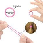 Set colitas para el pelo + gomitas elasticas - Imagen 9