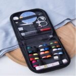 Kit costurero costura viaje estuche cierre