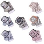 Set de cocina repasador + manopla + agarradera modelo cubiertos