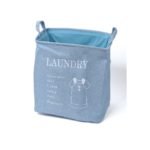 Canasto ropa sucia cesto tela Laundry