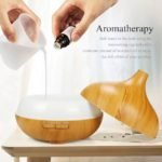 Aromatizador difusor aromas ultrasónico 400ml