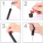 Destapador sacacorchos vinos aguja a presion - Imagen 6