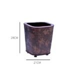 Cesto tacho de basura vintage - Imagen 3