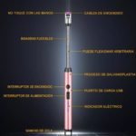 Encendedor eléctrico chispero recargable usb arco plasma - Imagen 23