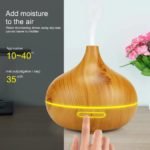 Aromatizador difusor aromas ultrasónico 400ml - Imagen 2