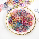 Set colitas para el pelo + gomitas elasticas - Imagen 2