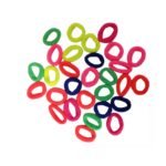 Set colitas para el pelo + gomitas elasticas - Imagen 4