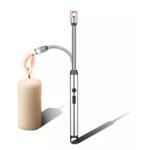 Encendedor eléctrico chispero recargable usb arco plasma - Imagen 13