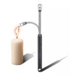 Encendedor eléctrico chispero recargable usb arco plasma - Imagen 6