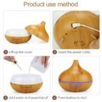 Aromatizador difusor aromas ultrasónico 400ml - Imagen 3