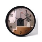 Reloj para pared moderno estetico minimalista