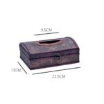 Porta tissue dispenser servilletas vintage - Imagen 3