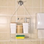 Estante organizador colgante para ducha baño - Imagen 7